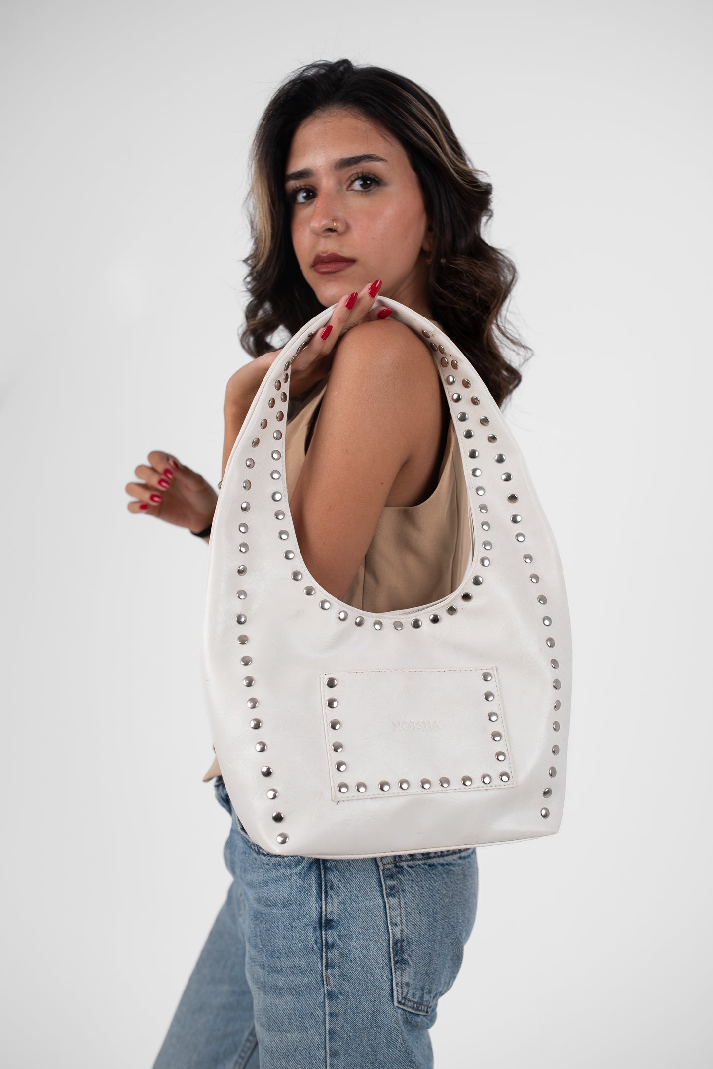 White Azura Bag