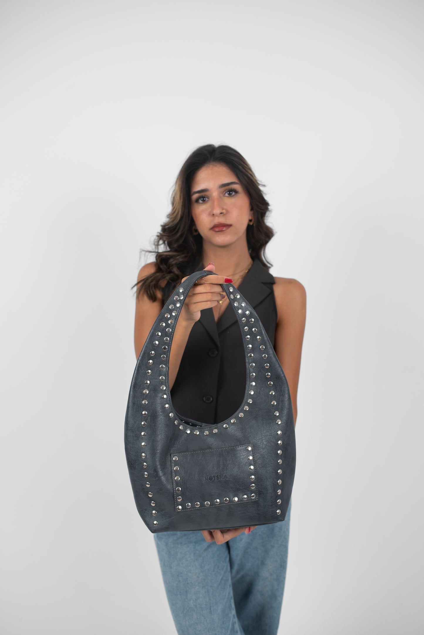 Grey Azura Bag