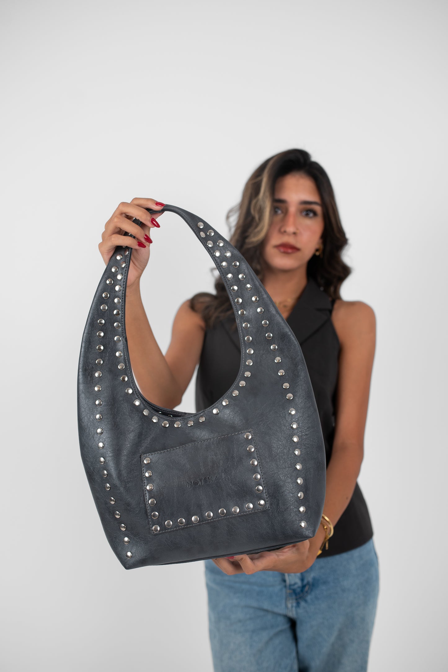 Grey Azura Bag