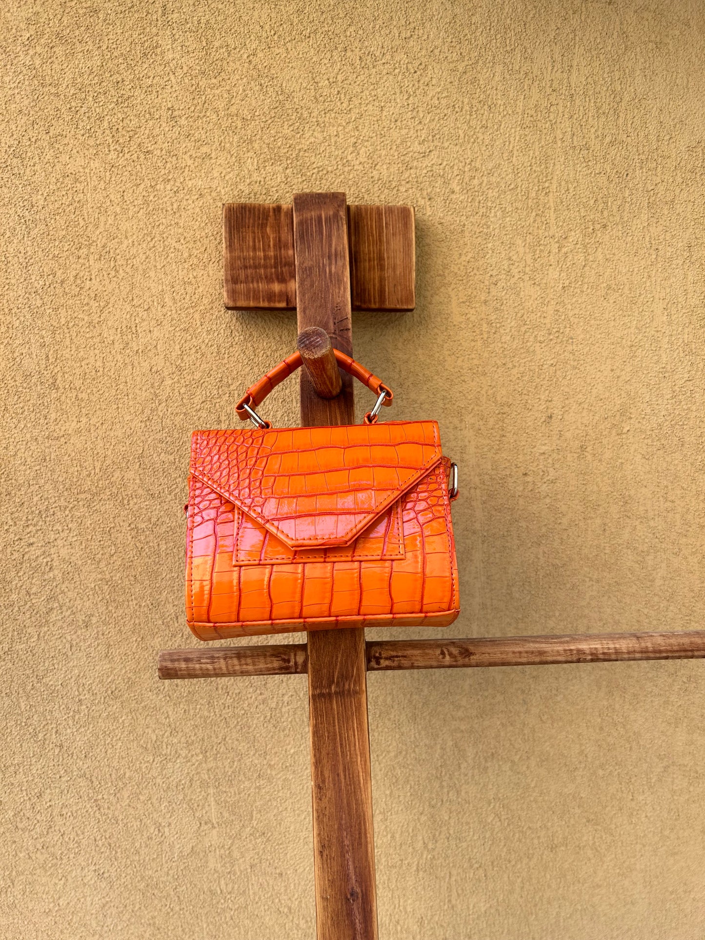 Orange Mini Bag