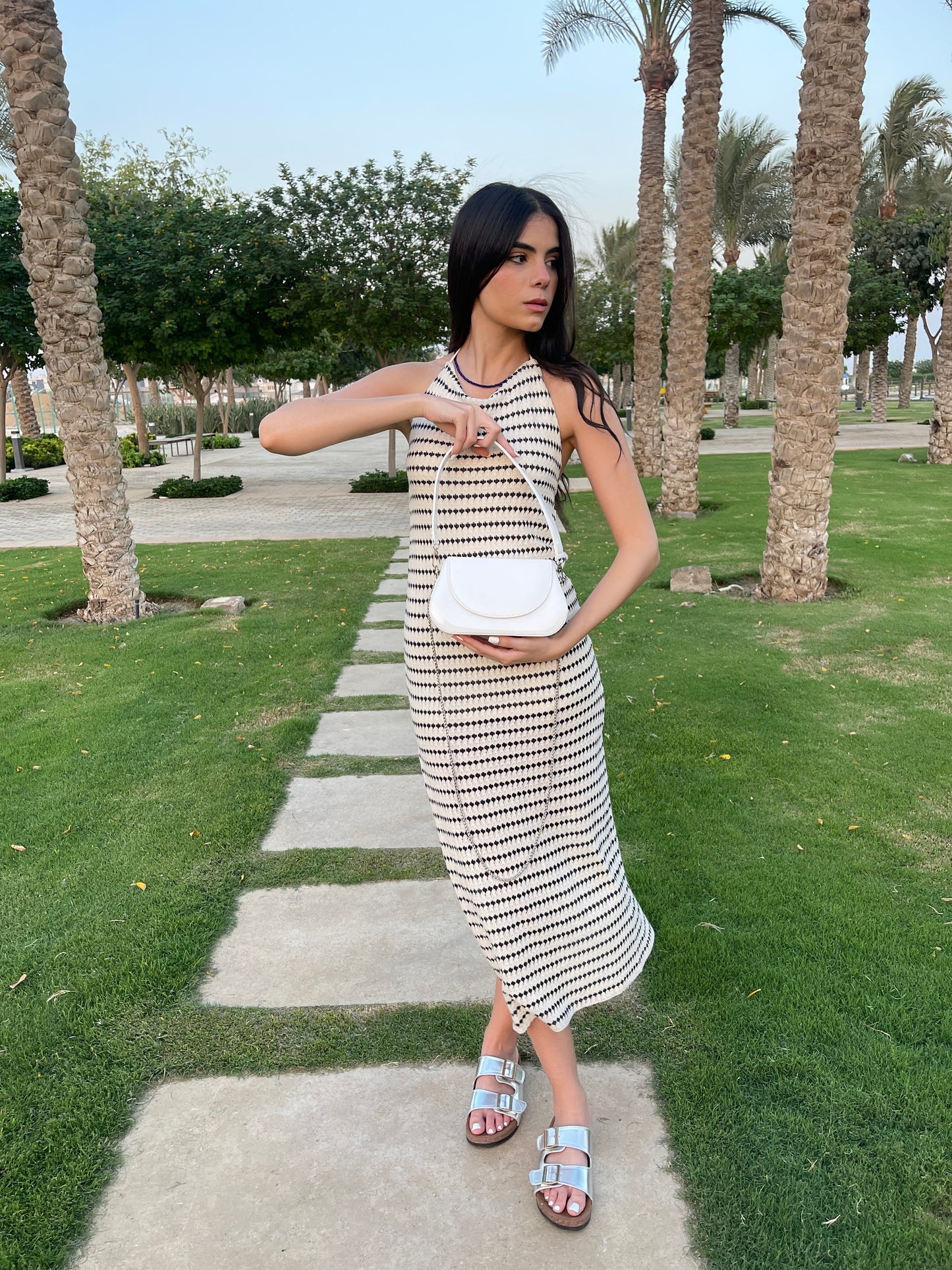 White Wave Bag