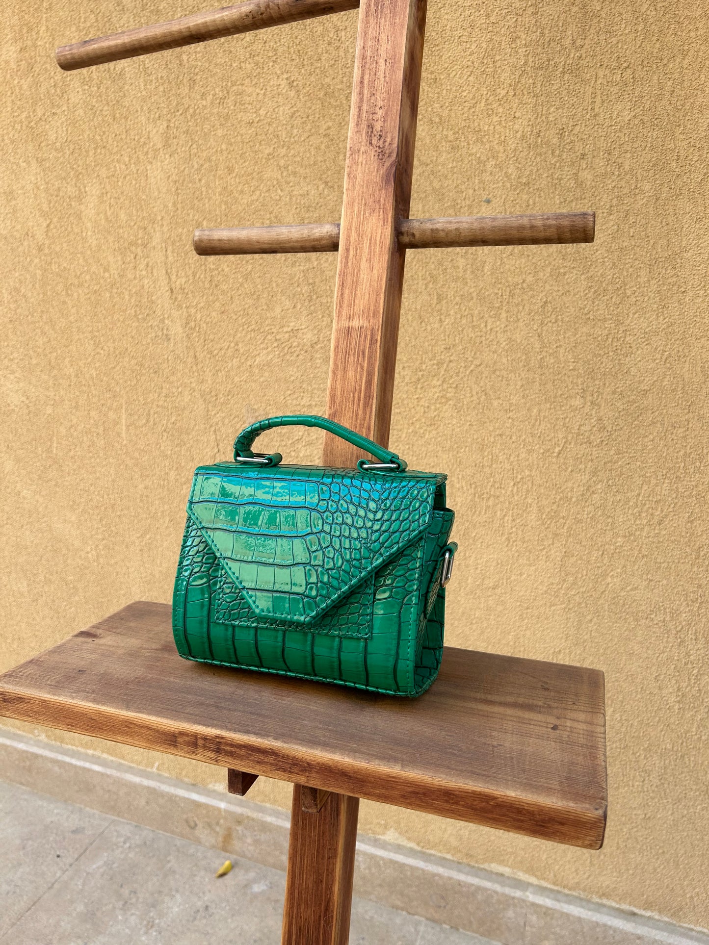 Green Mini Bag
