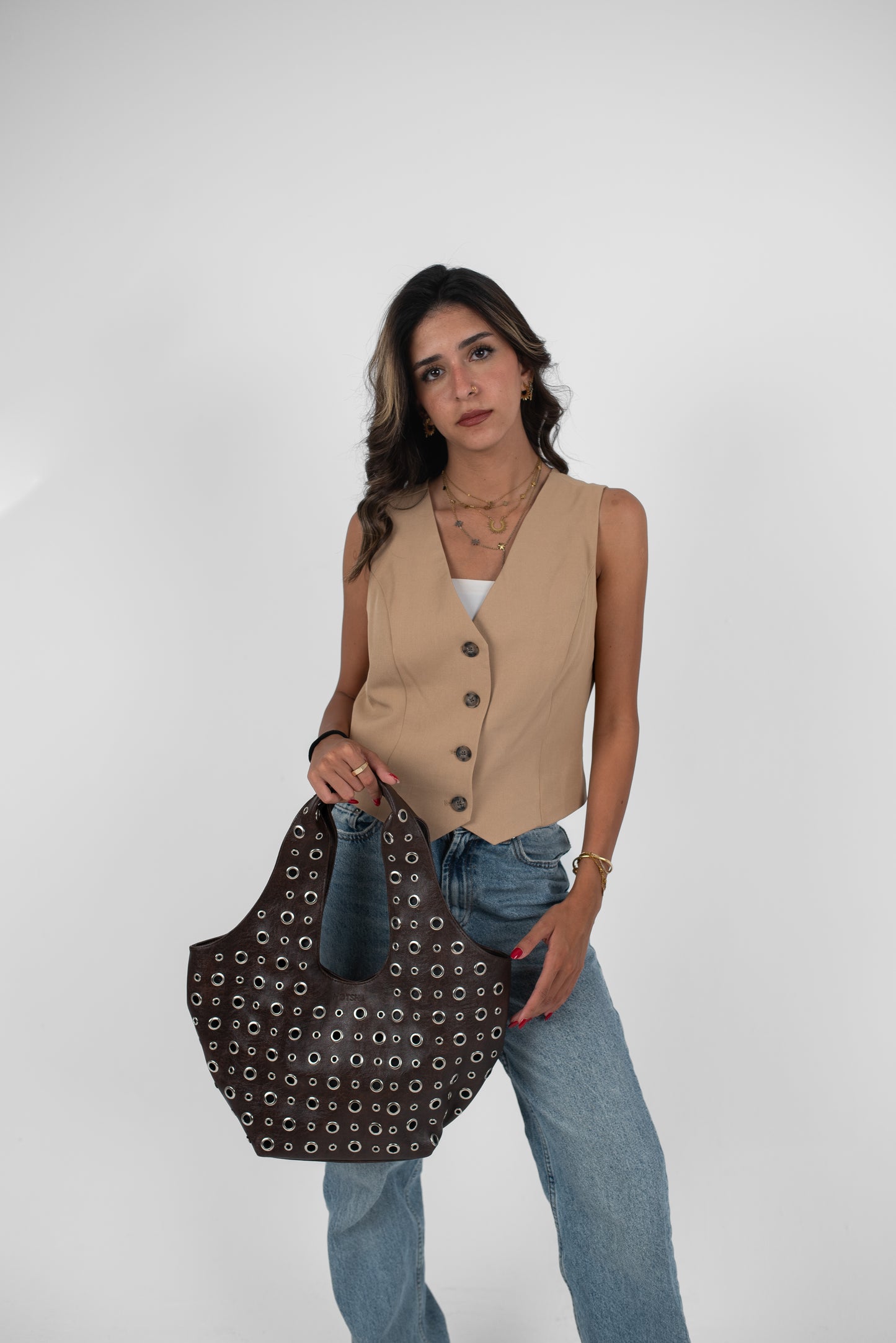 Brown Alura Bag