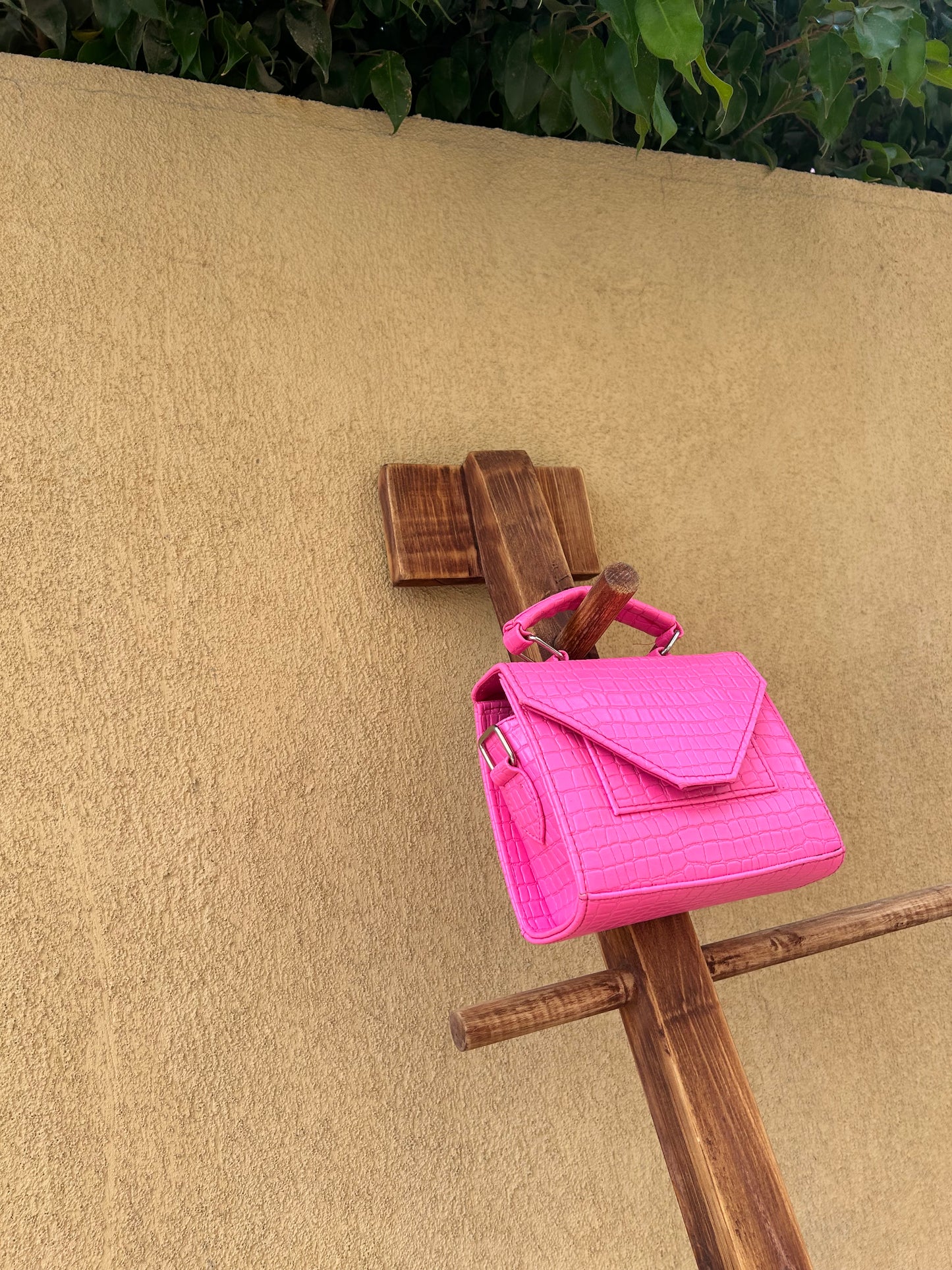 Pink Matte Mini Bag