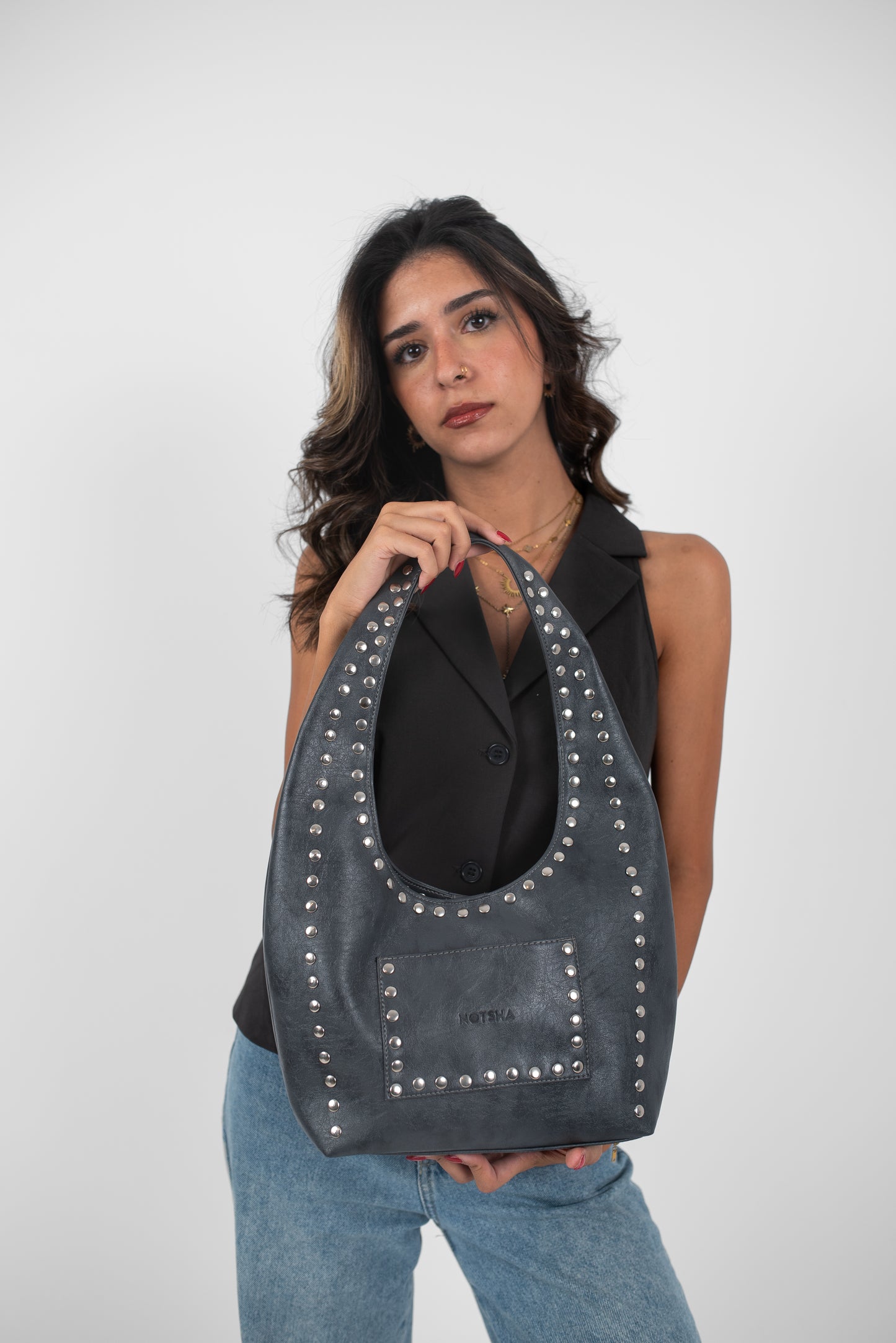 Grey Azura Bag