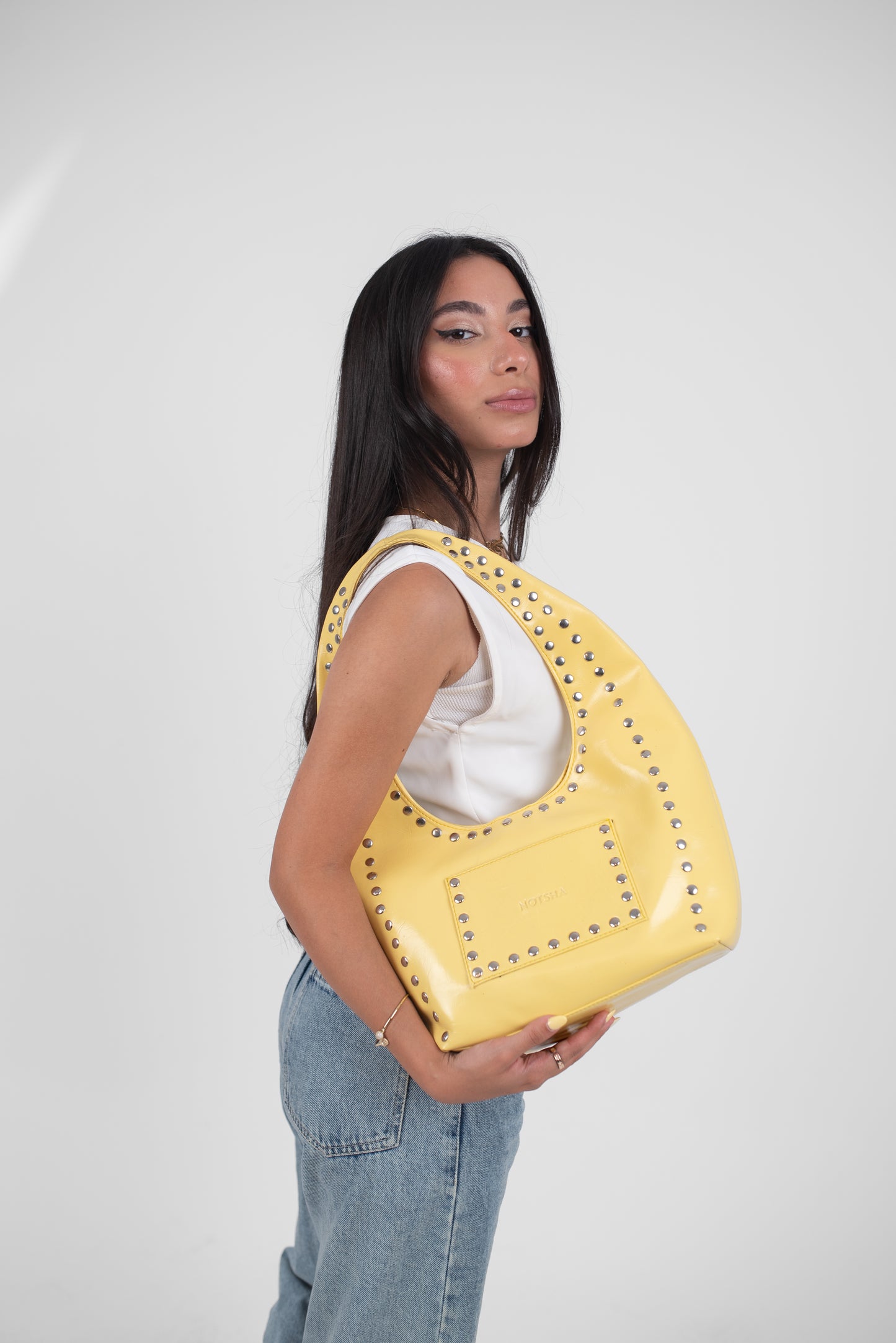 Yellow Azura Bag