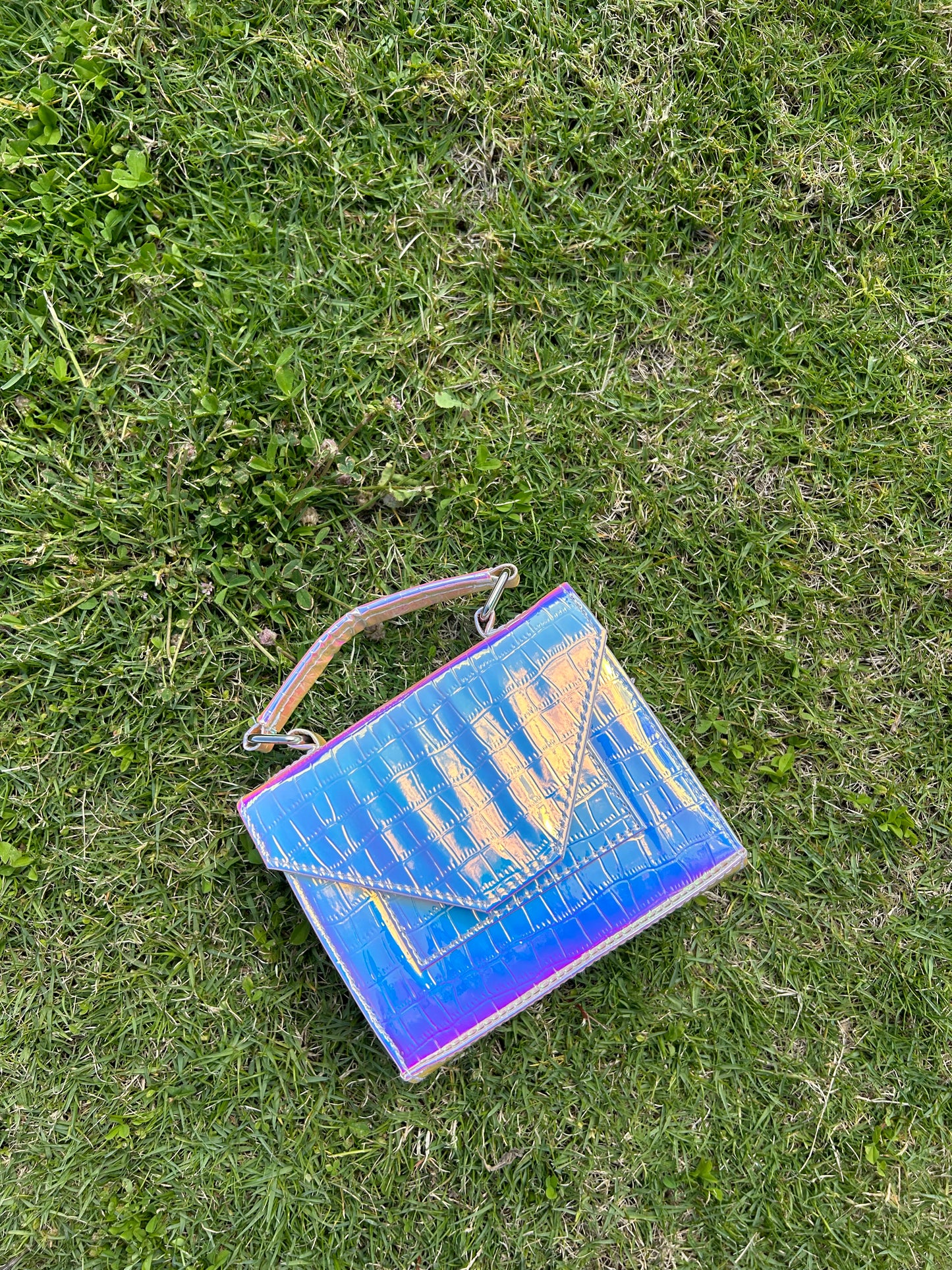Holographic Mini Bag
