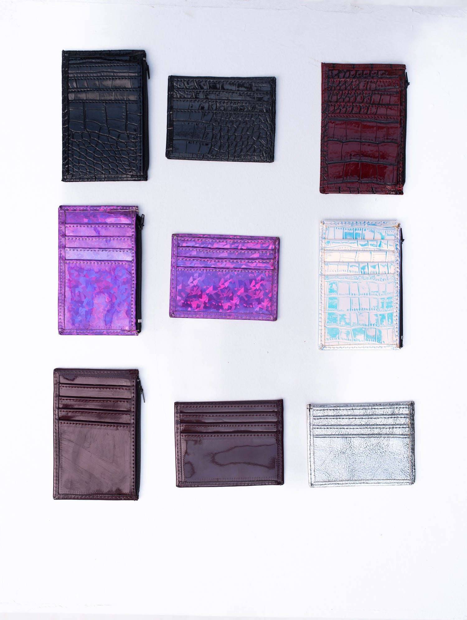 Zipper Cardholder