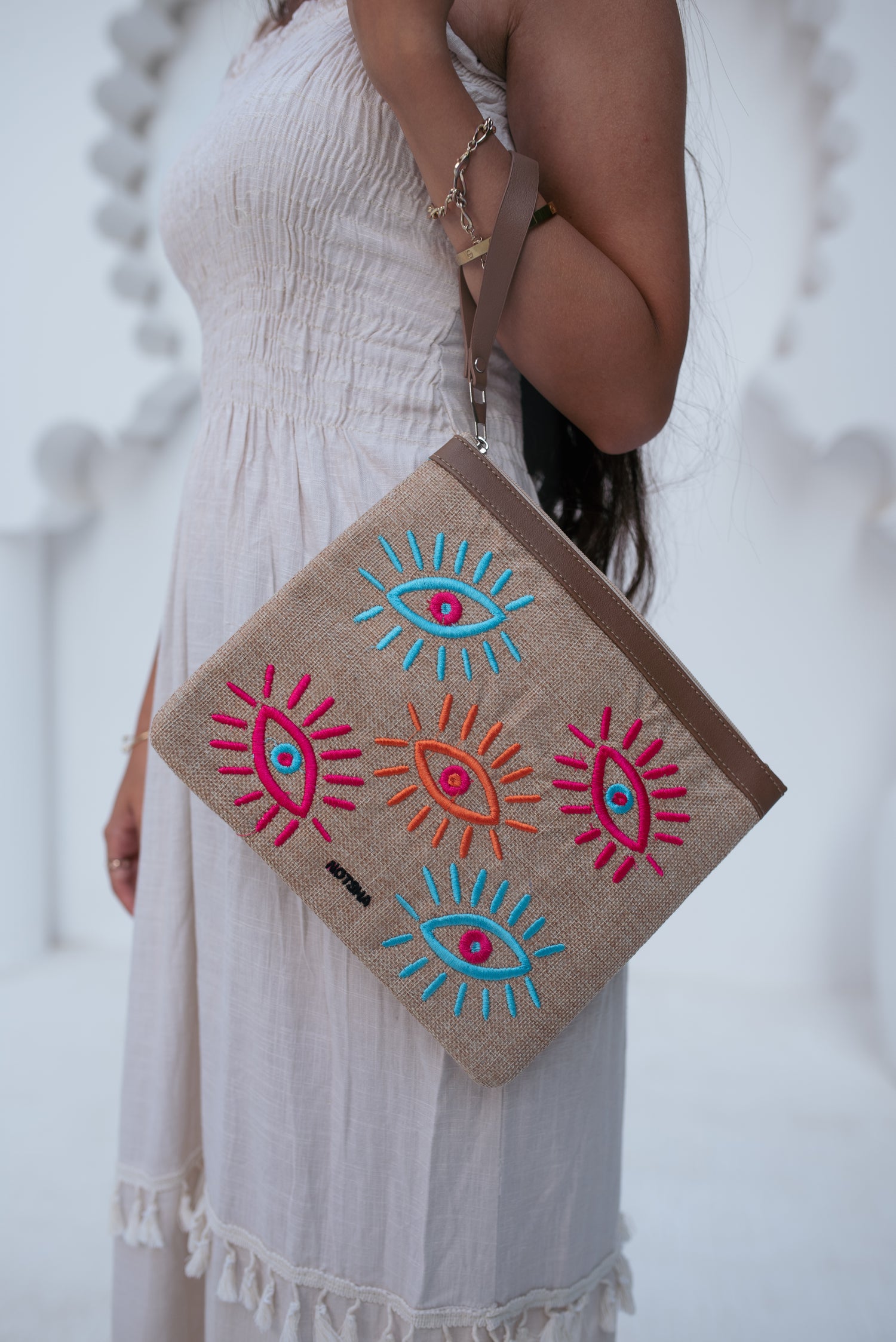 Sunset Clutch Beach Bag