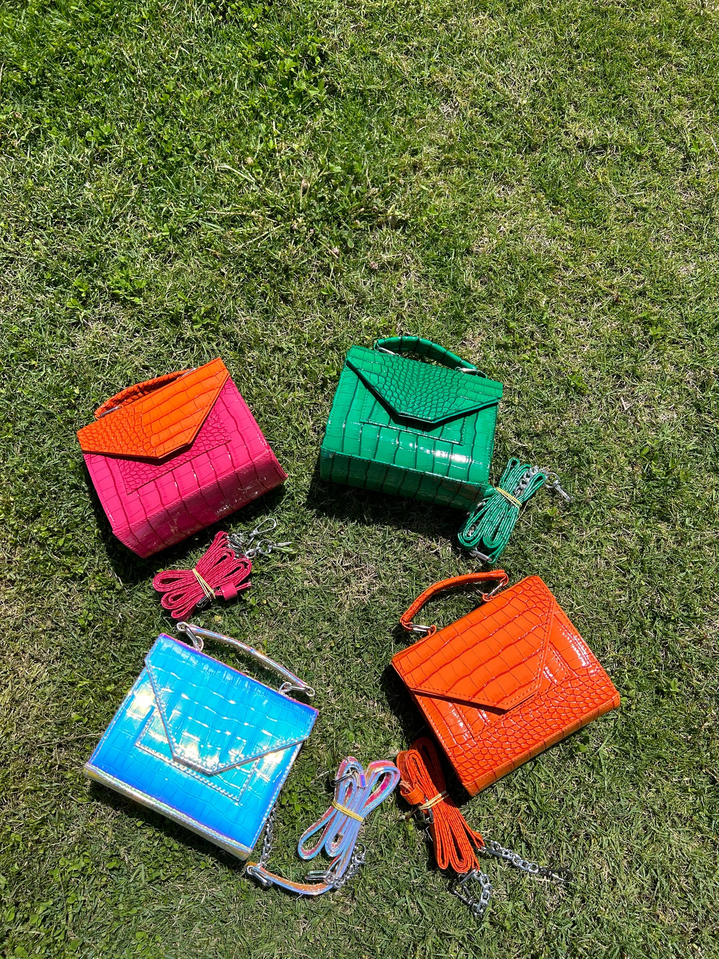 Pink x Orange Mini Bag