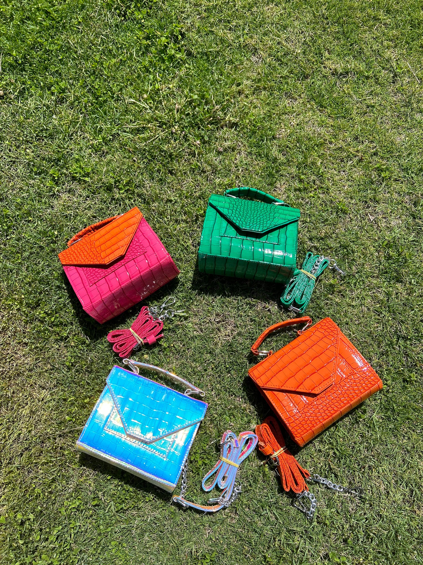 Holographic Mini Bag