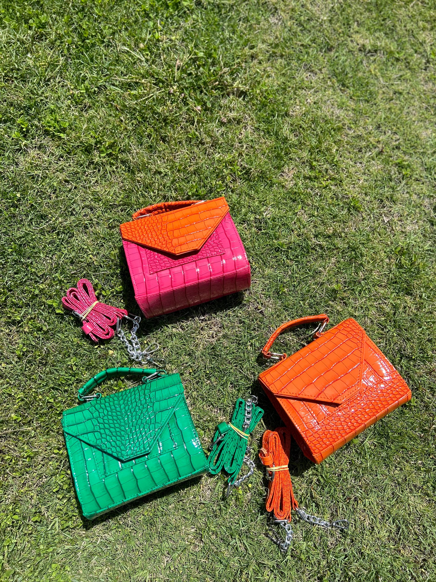 Pink x Orange Mini Bag