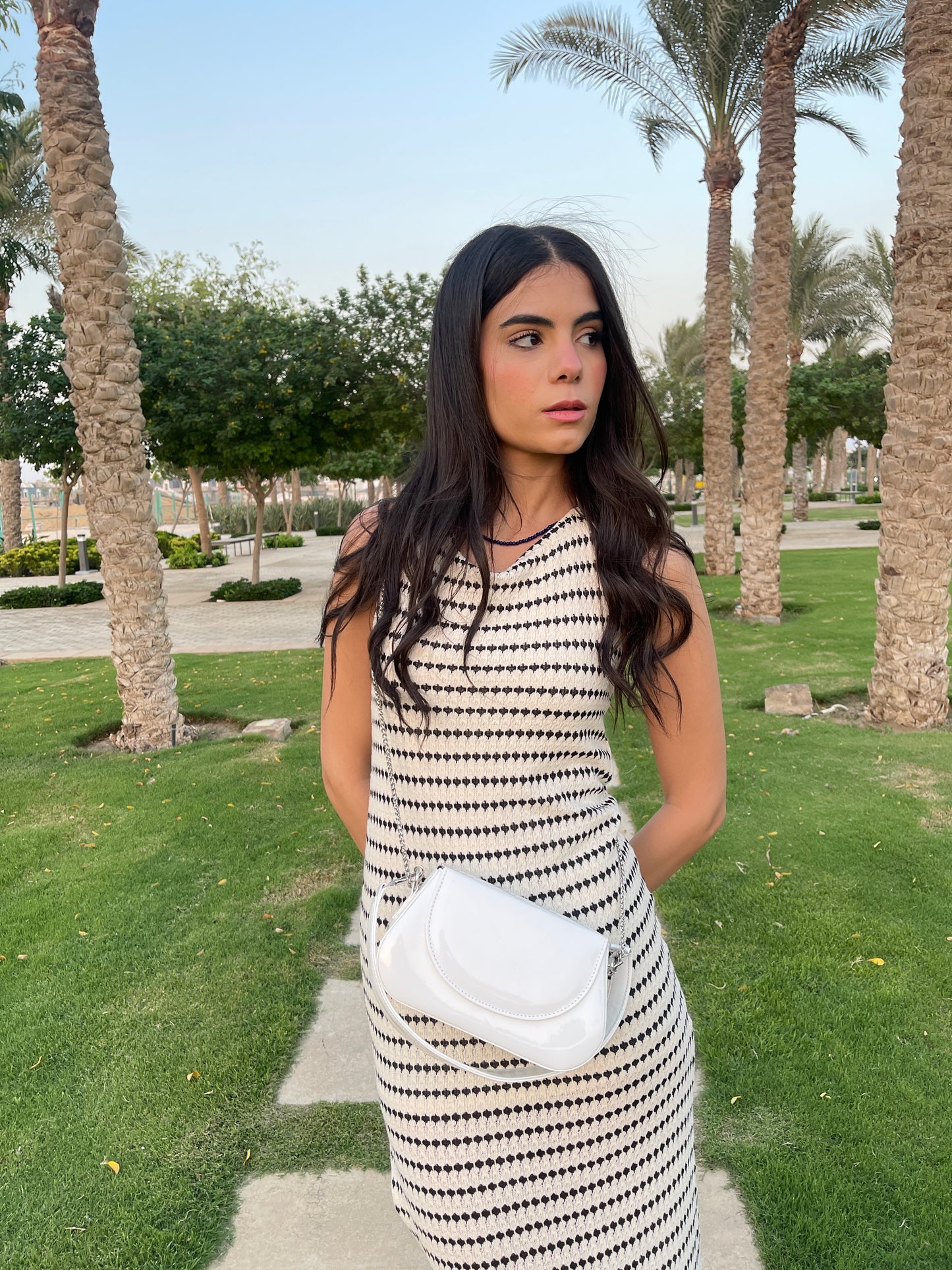 White Wave Bag