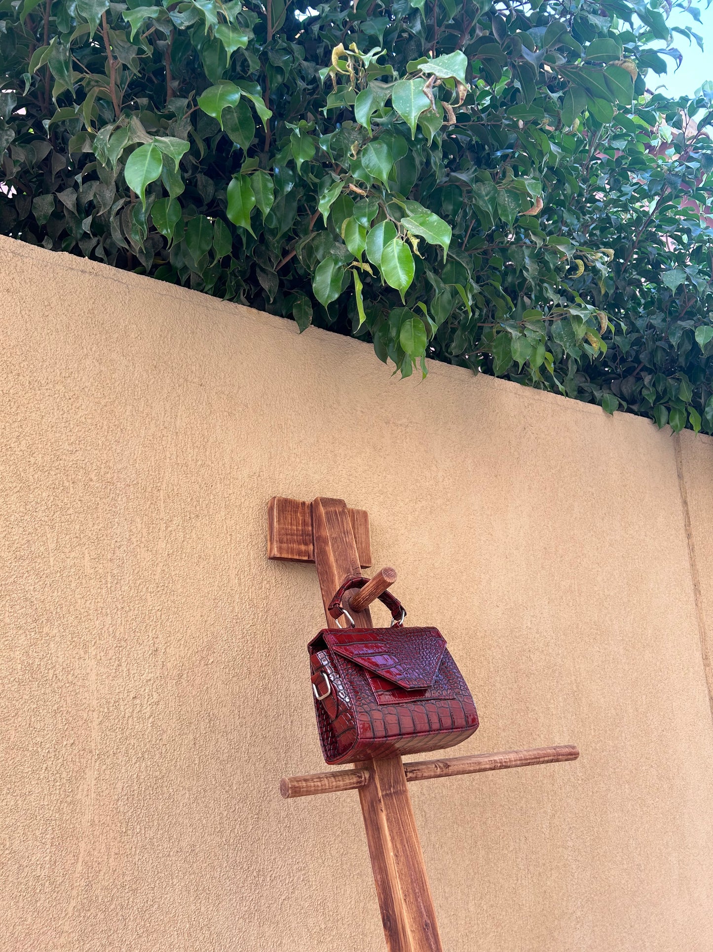 Burgundy Mini Bag