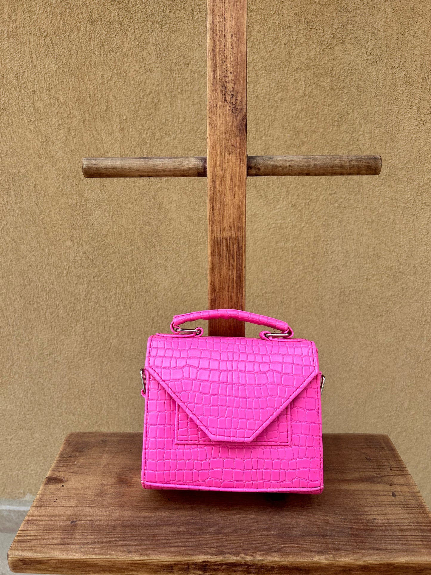 Pink Matte Mini Bag