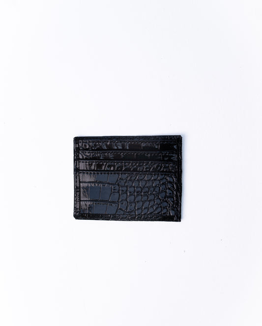 Black Mini Cardholder