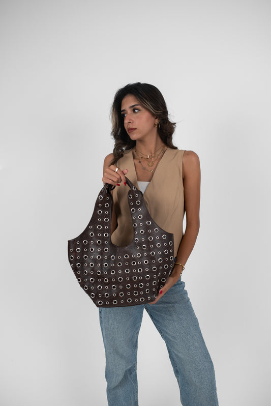 Brown Alura Bag