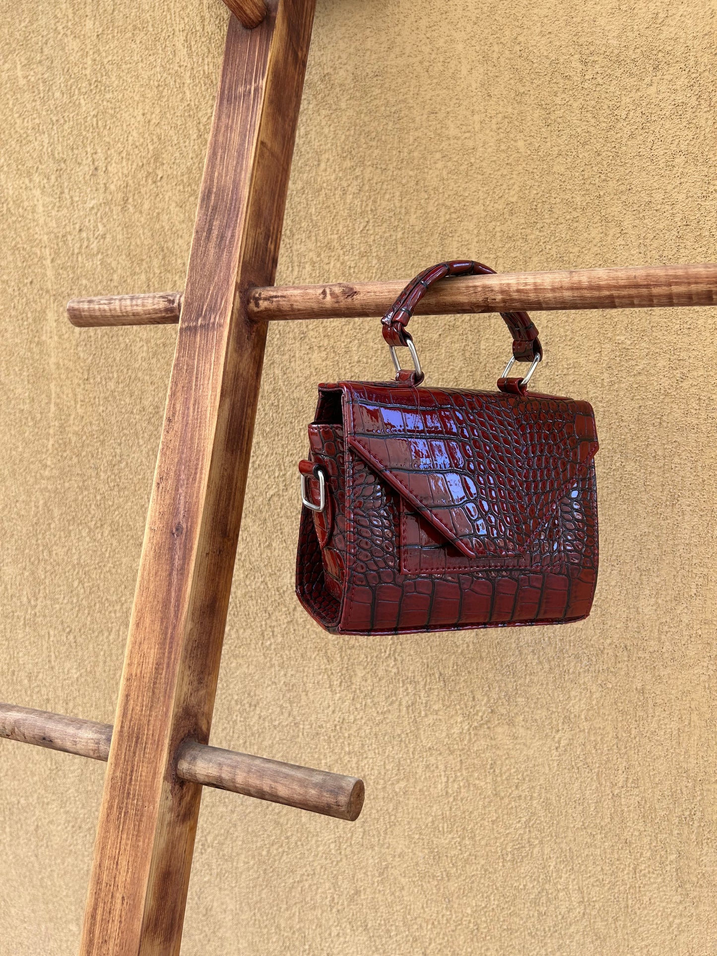 Burgundy Mini Bag