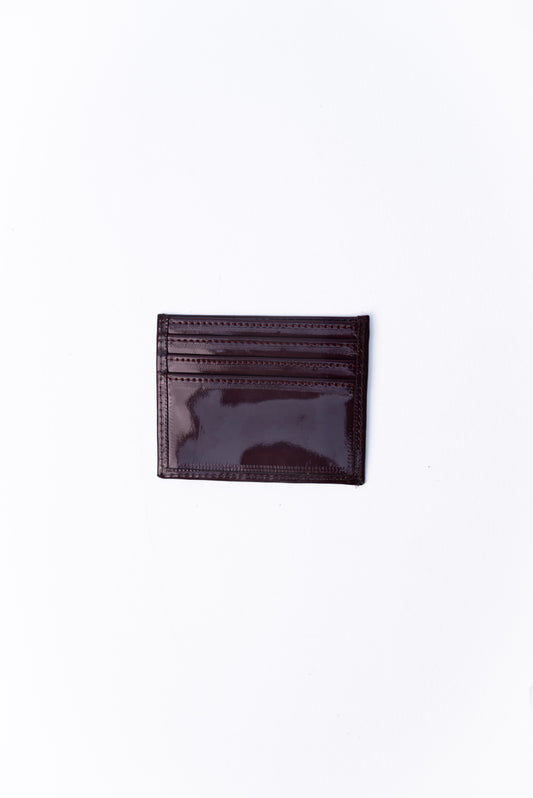Burgundy Mini Cardholder