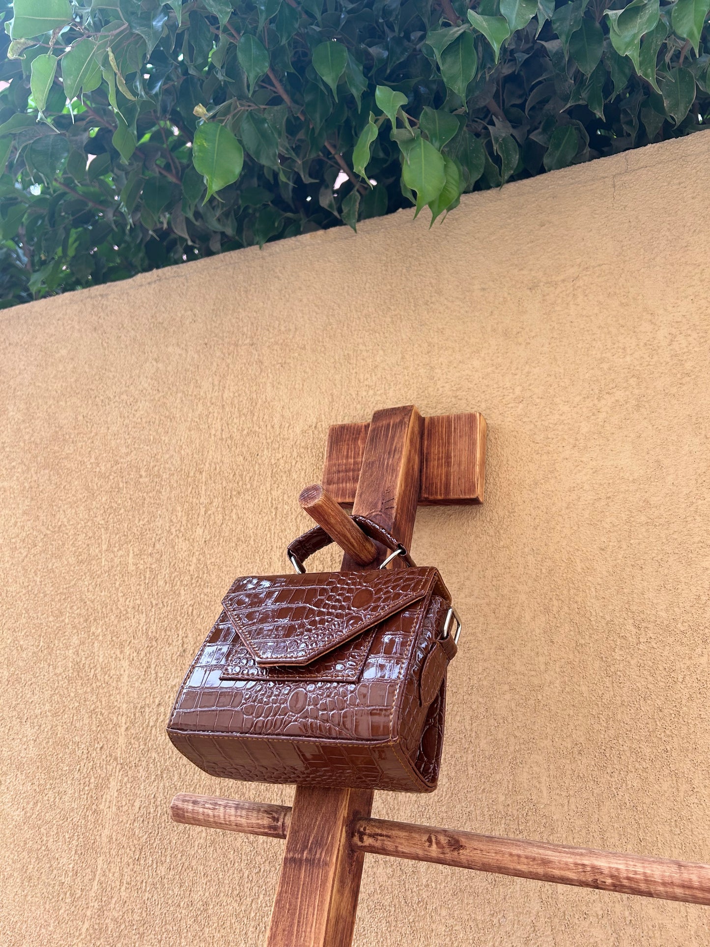 Brown Mini Bag