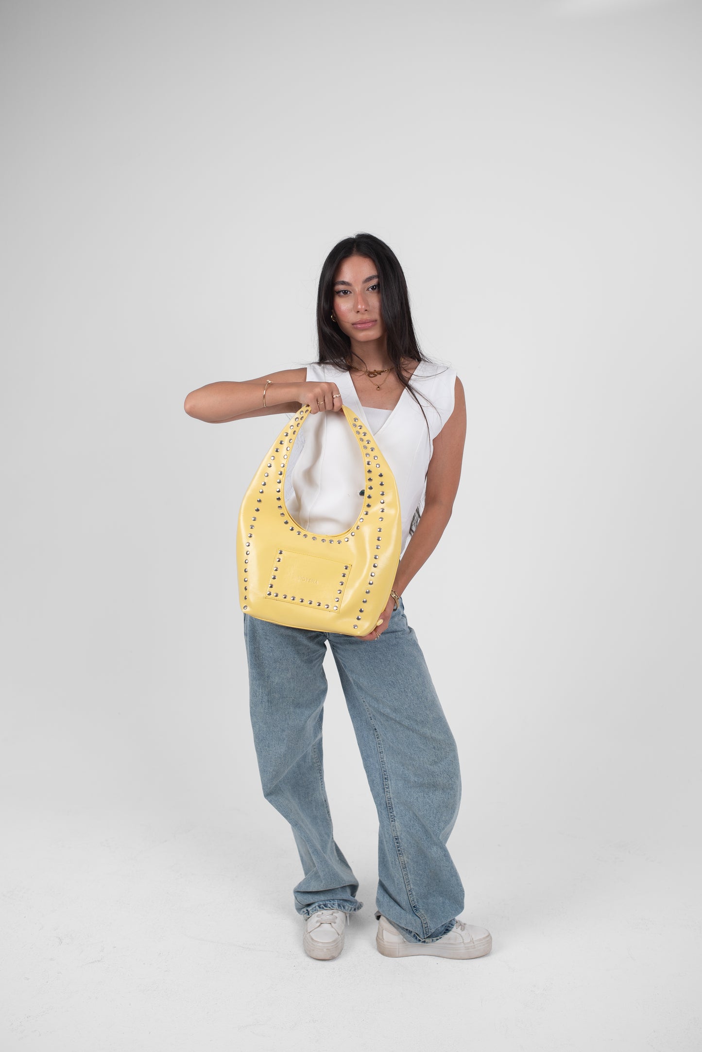 Yellow Azura Bag