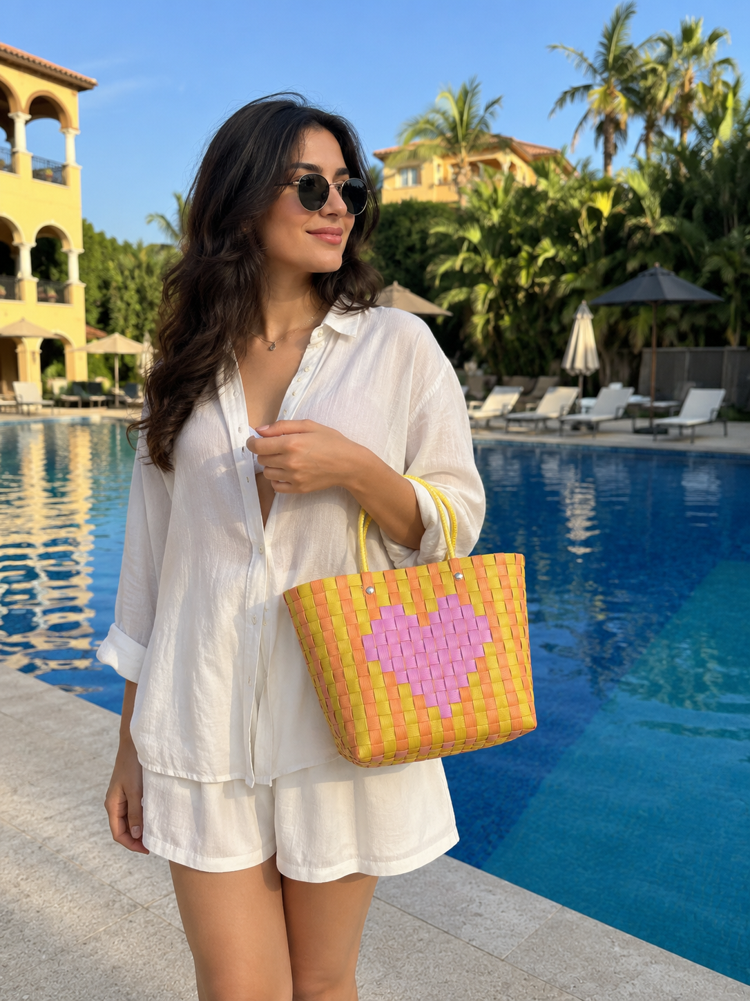 Amora  Beach Bag