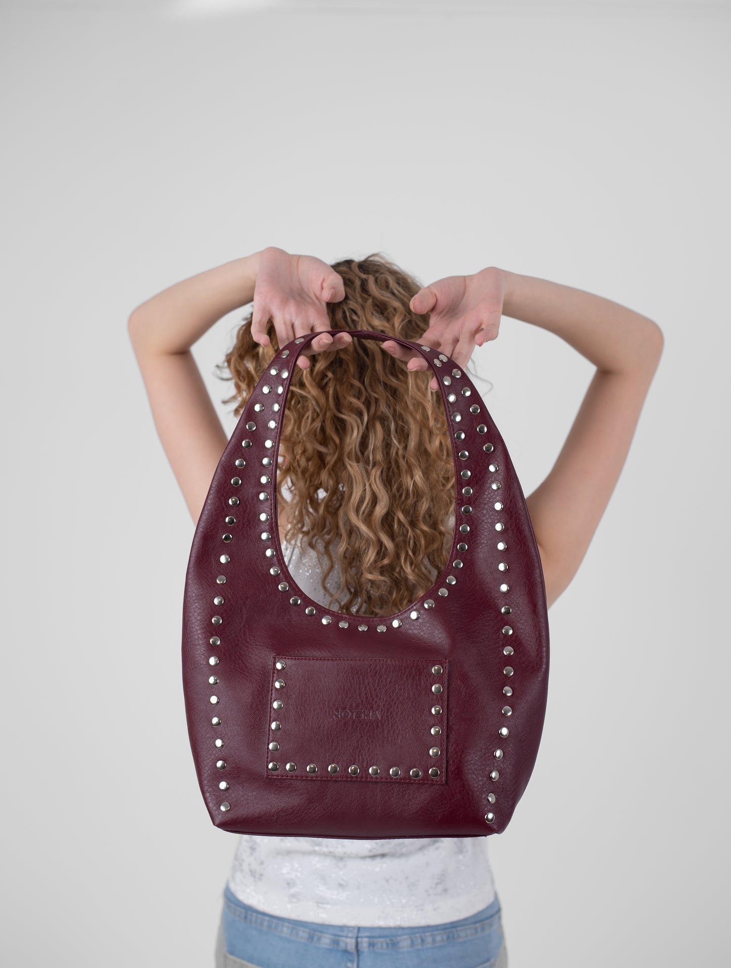 Burgundy Azura Bag