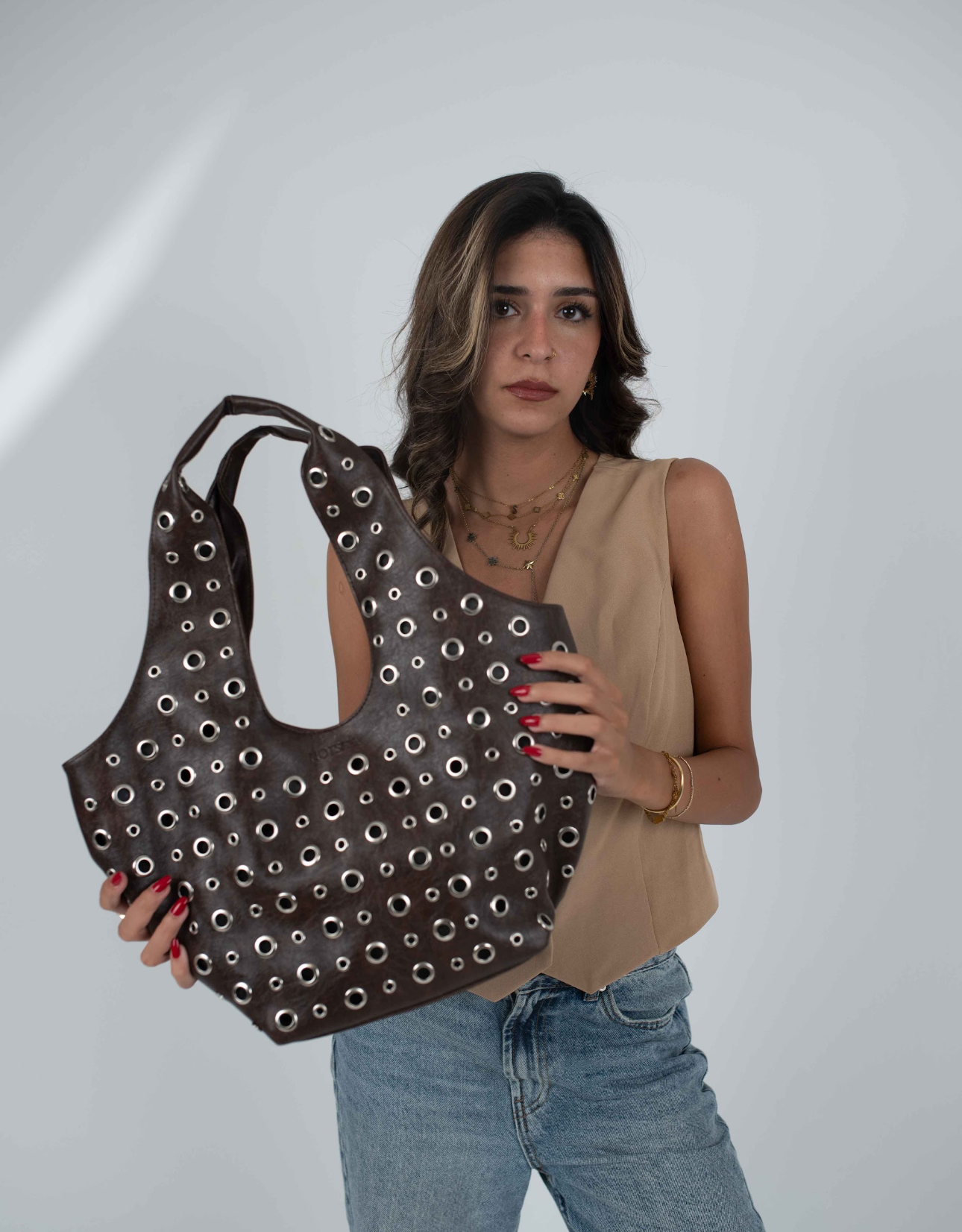 Brown Alura Bag