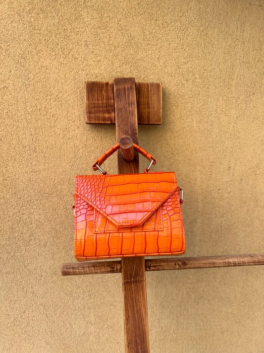 Orange Mini Bag