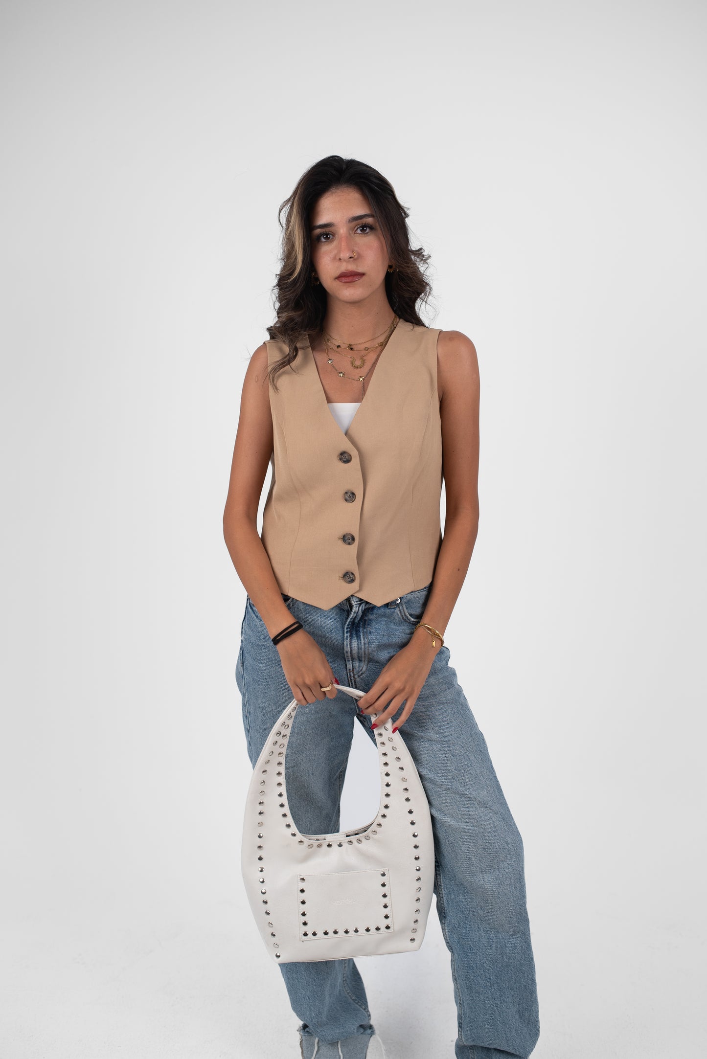 White Azura Bag