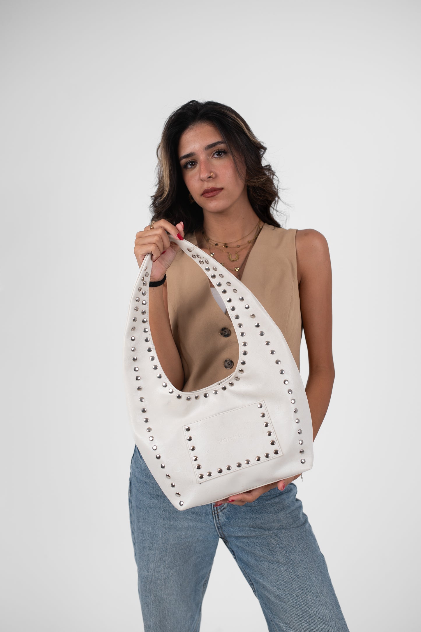 White Azura Bag