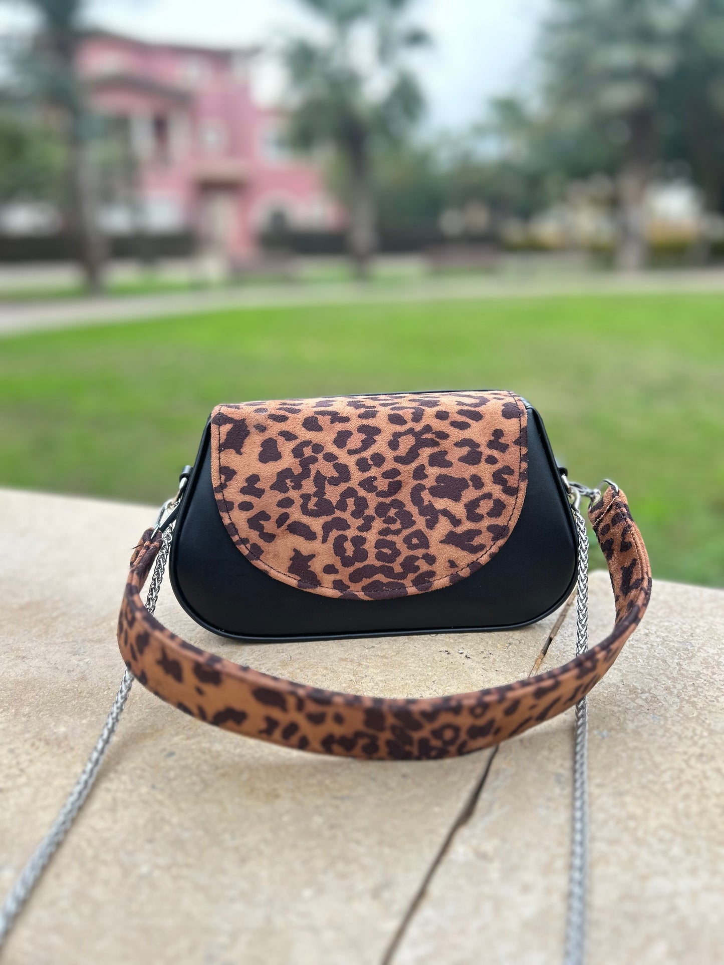 Black X Leopard