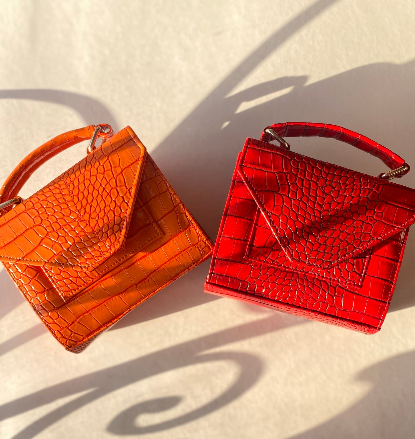 Orange Mini Bag