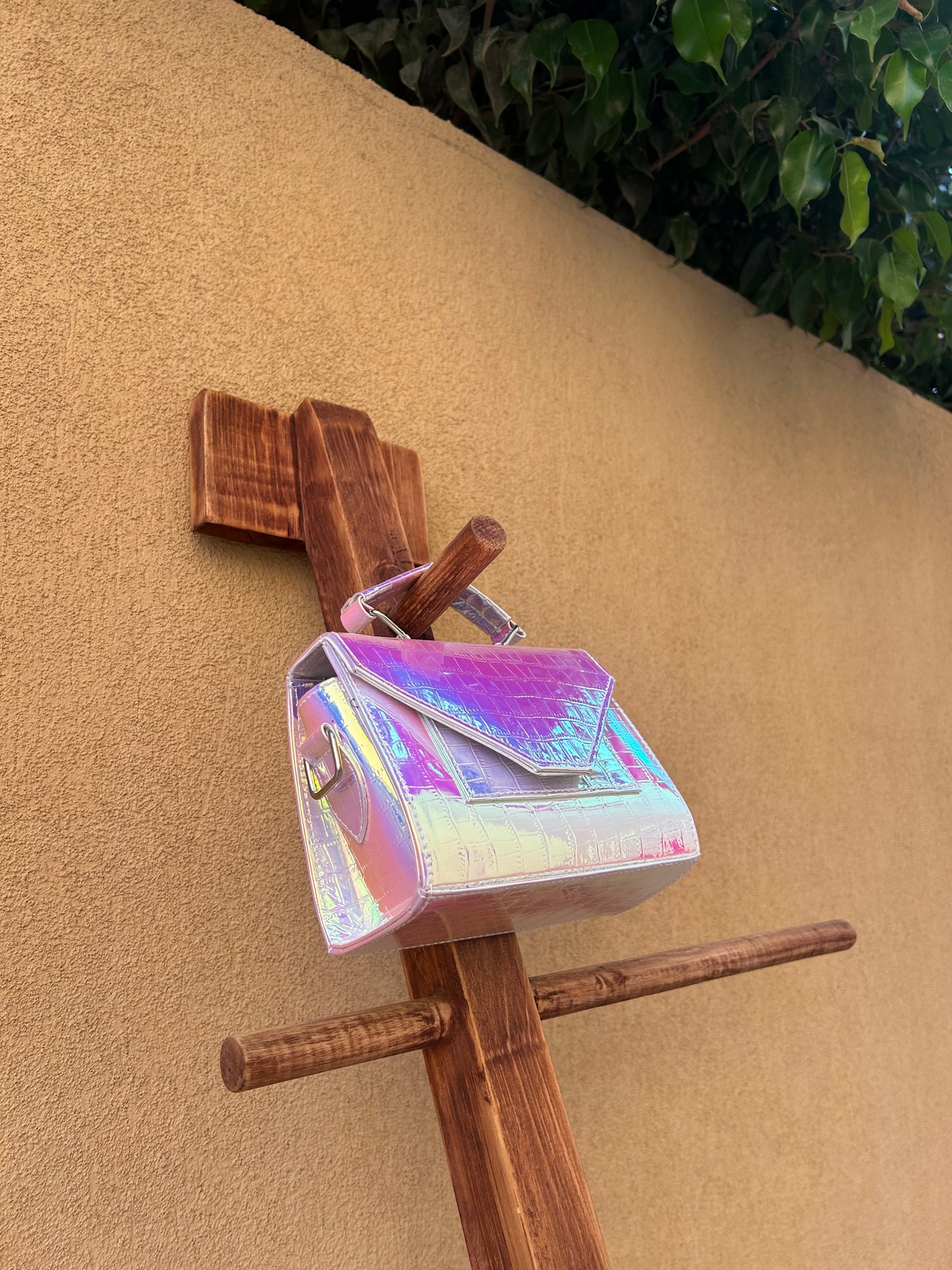 Holographic Mini Bag