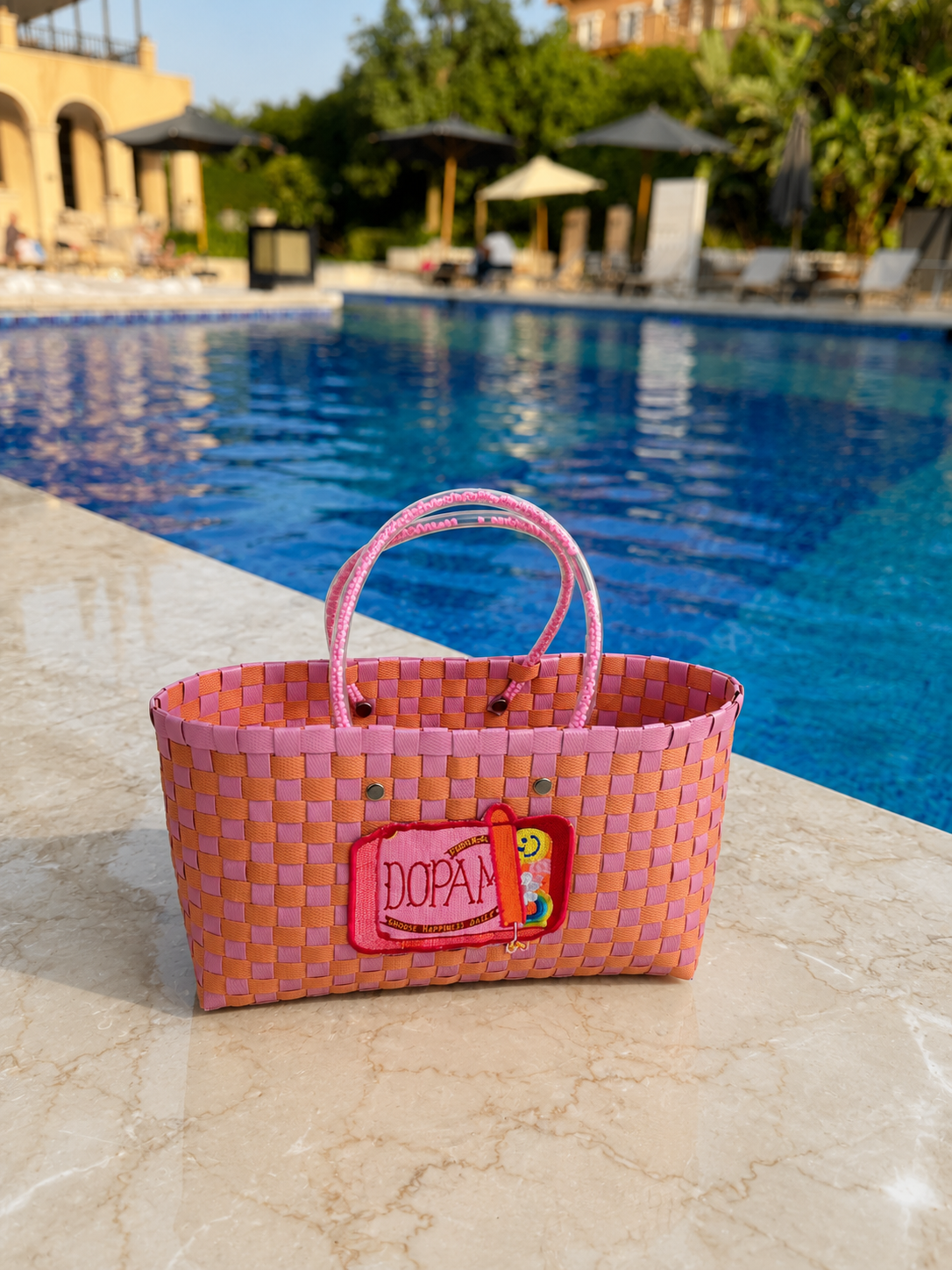 Dopamine Baguette Bag