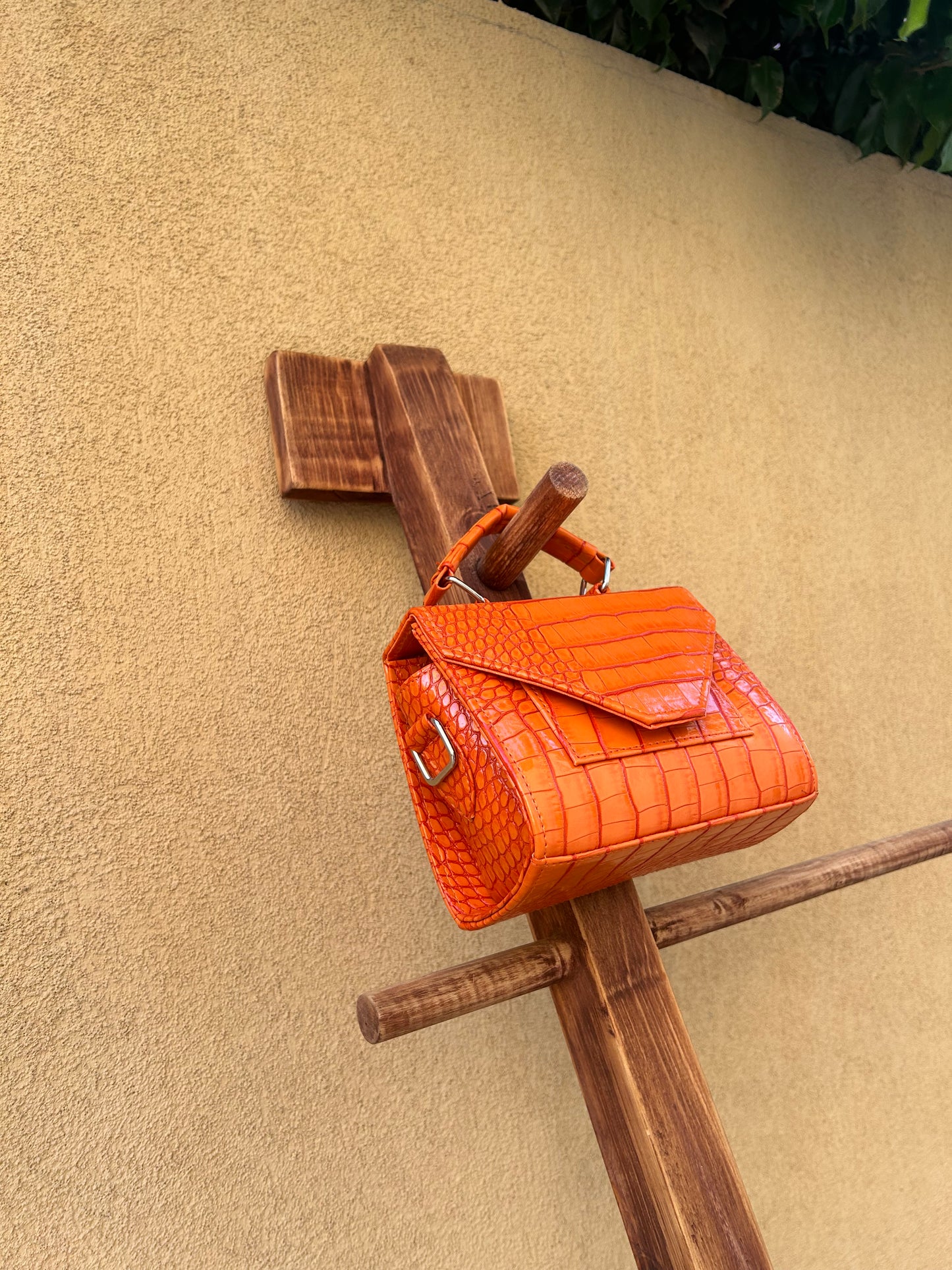 Orange Mini Bag