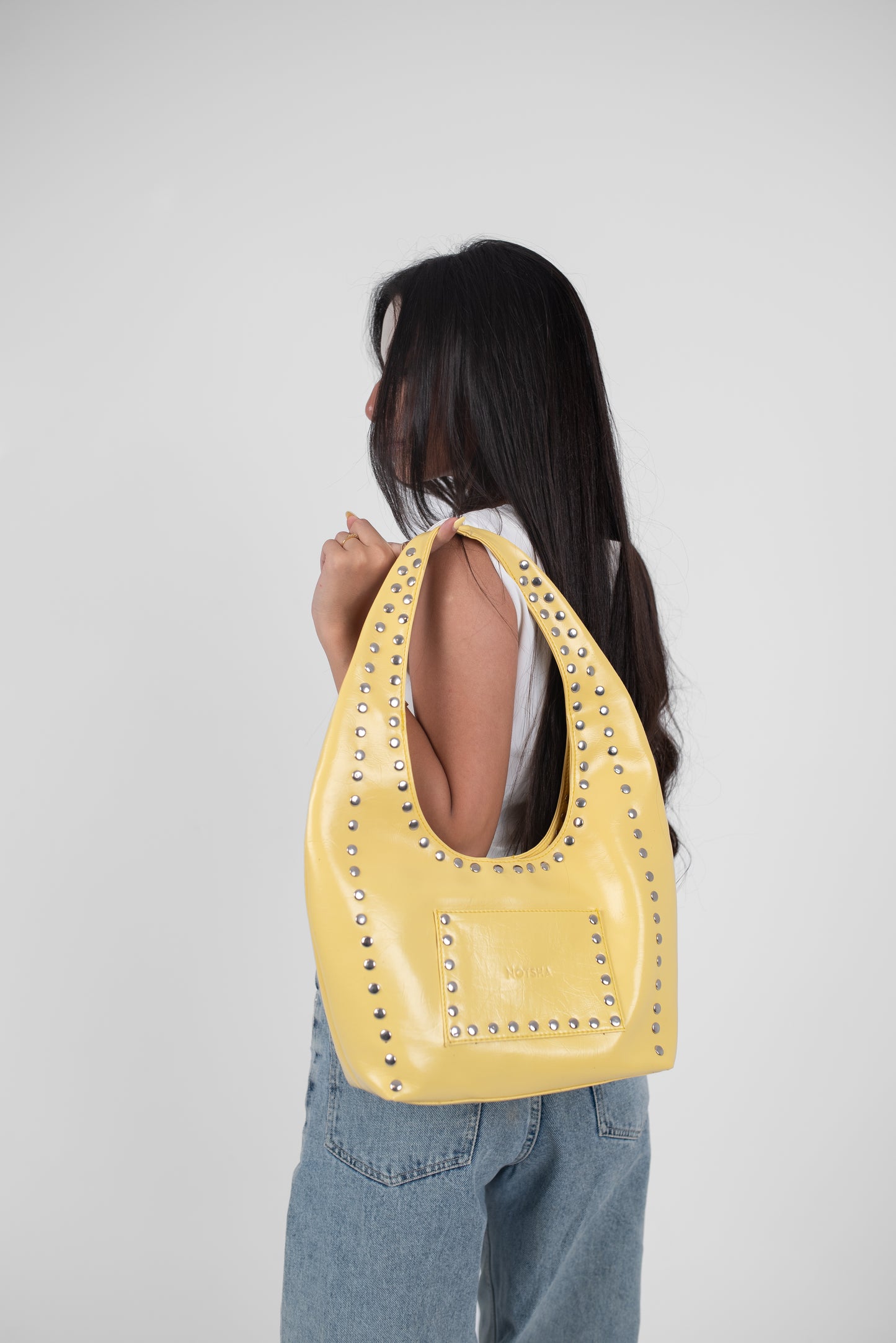 Yellow Azura Bag