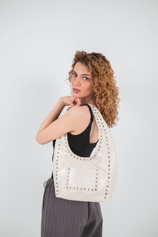 White Azura Bag