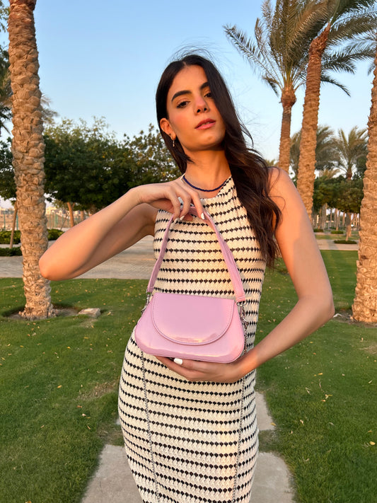 Lilac Verne Wave Bag