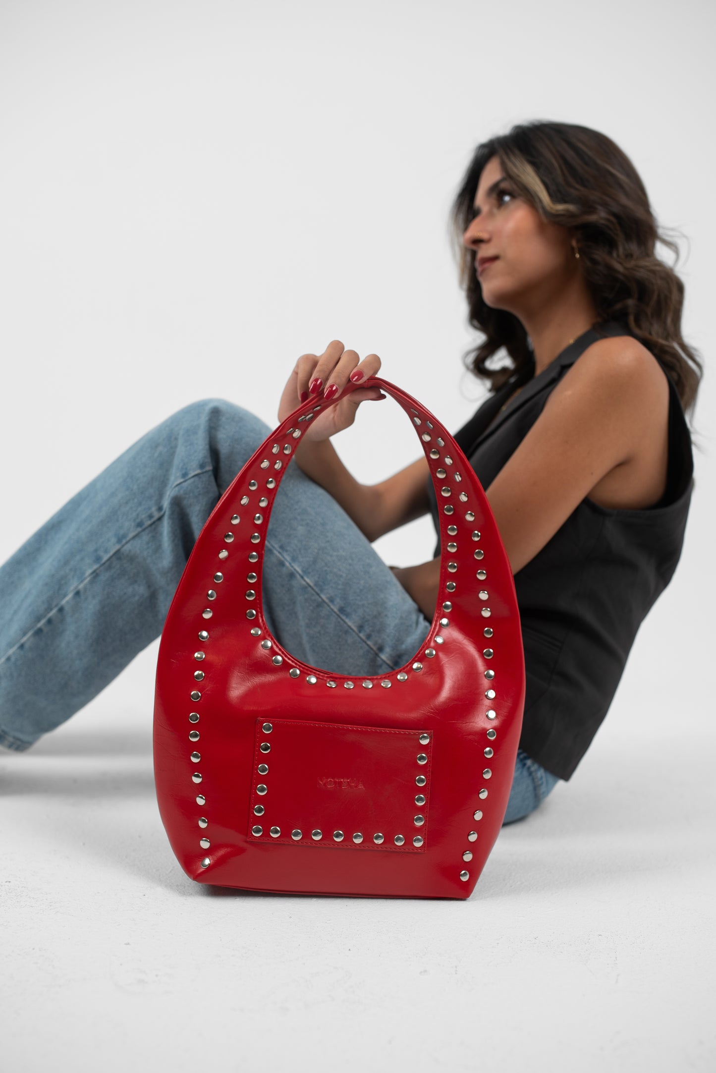 Red Azura Bag