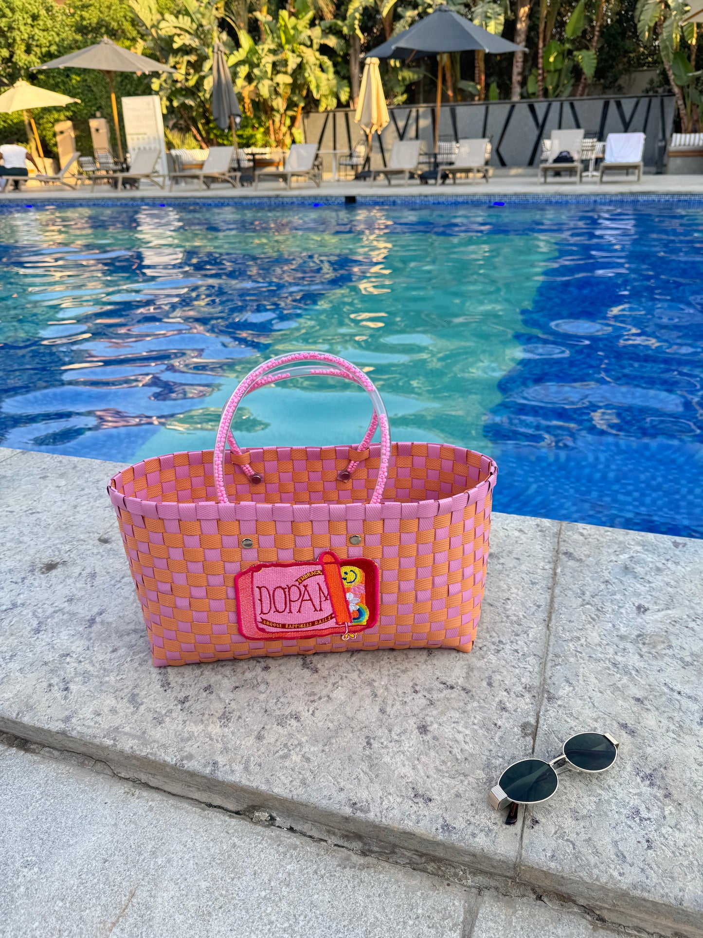 Dopamine Baguette Bag
