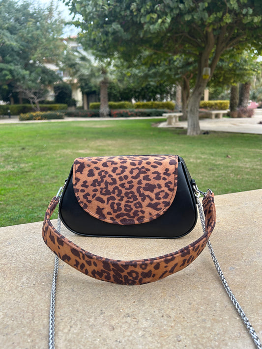 Black X Leopard