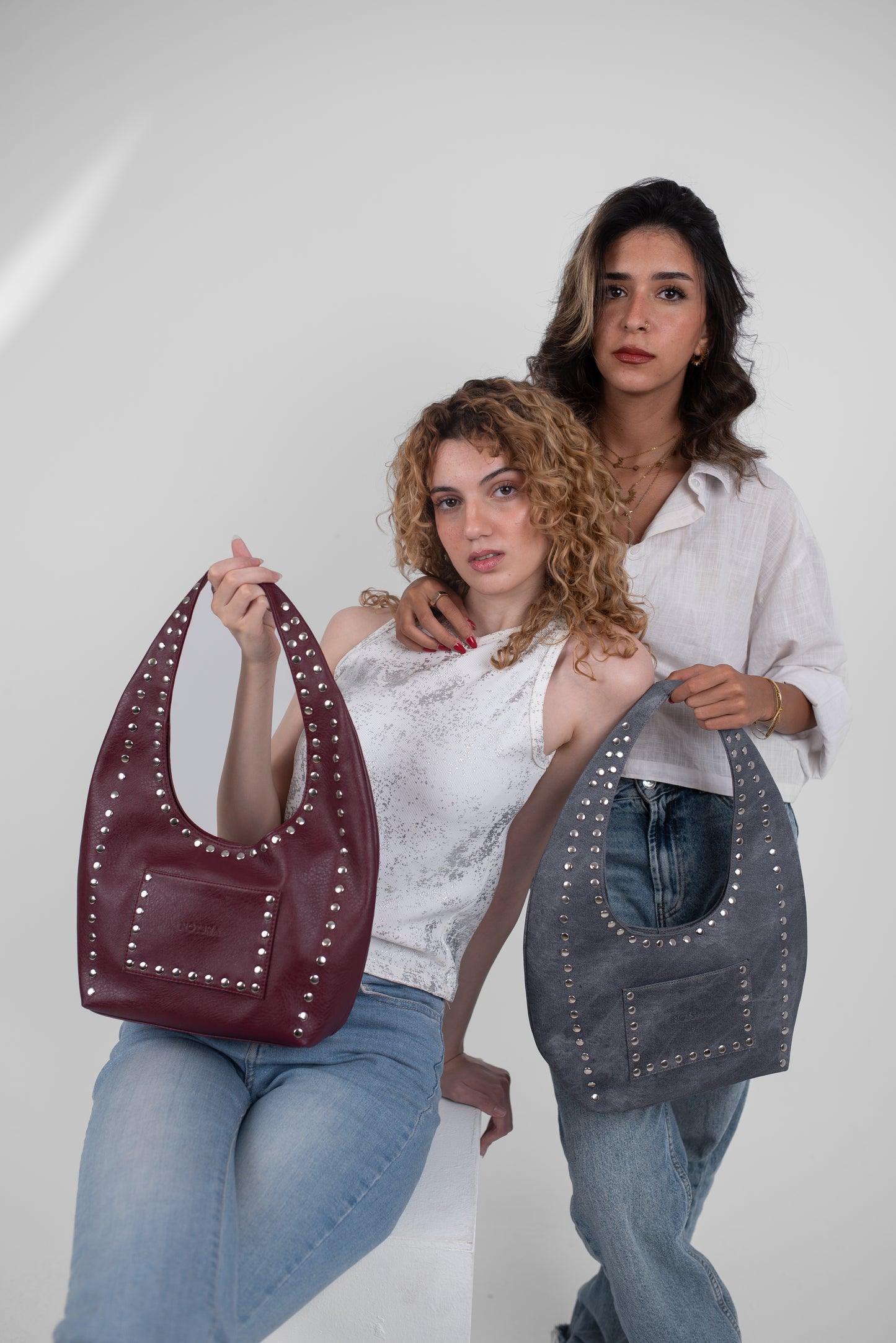 Burgundy Azura Bag