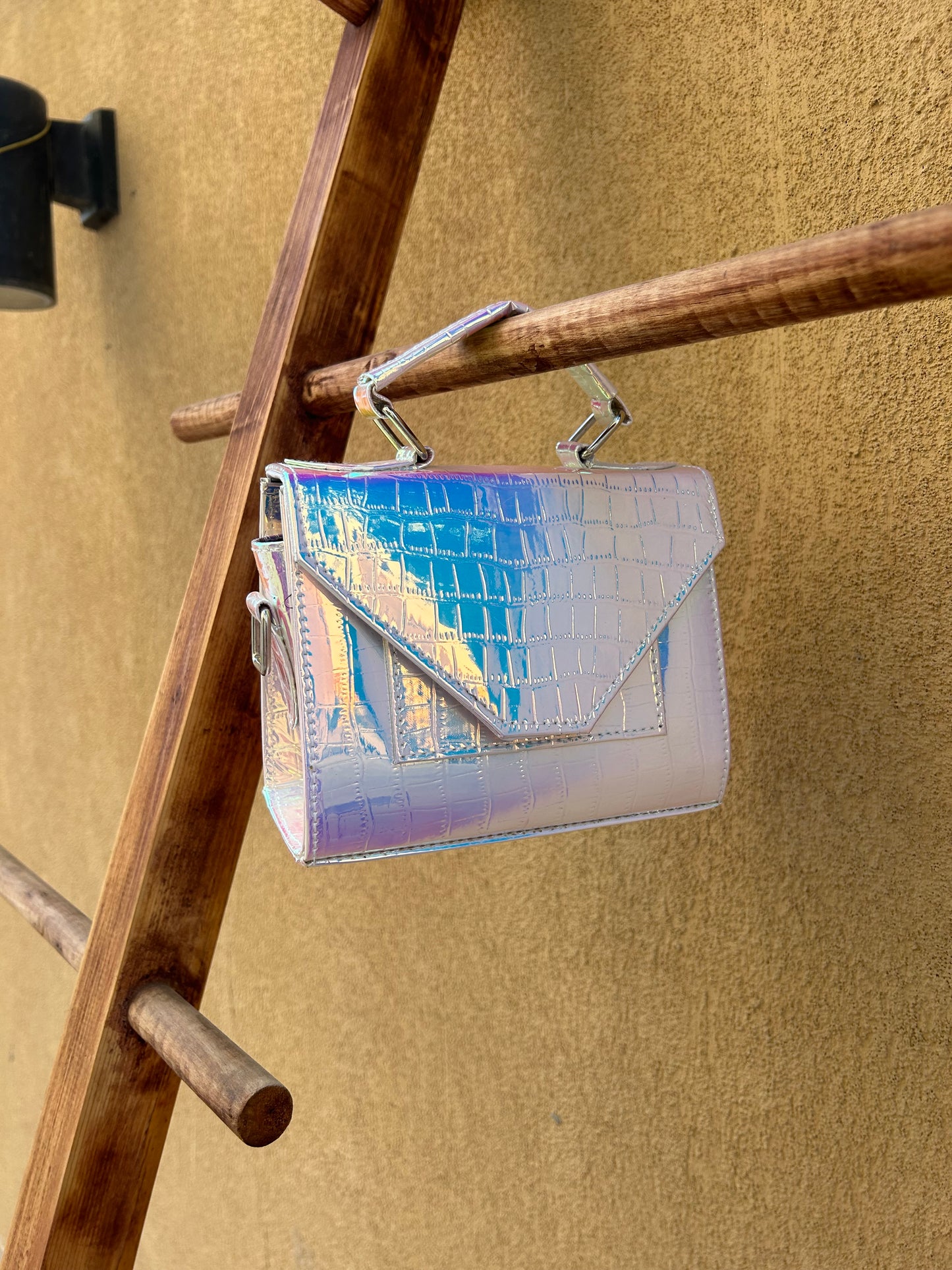 Holographic Mini Bag