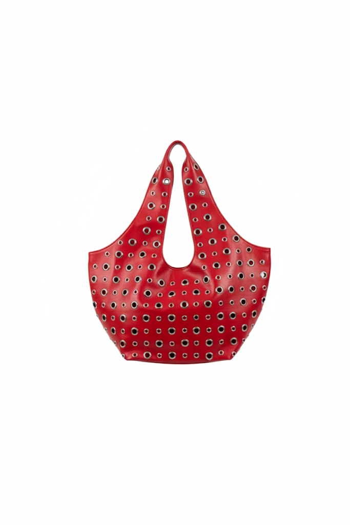 Red Leather Alura Bag