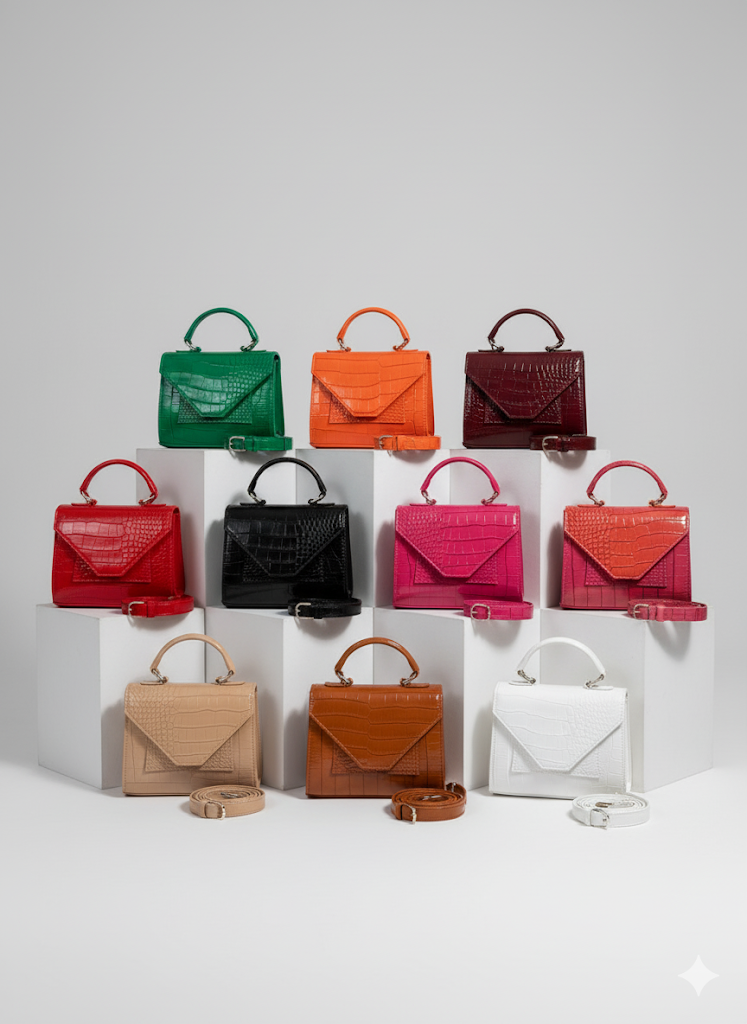 Pink x Orange Mini Bag