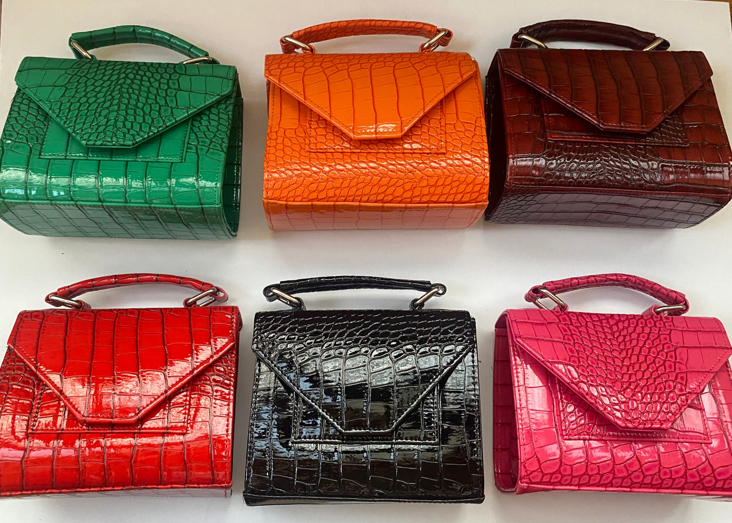 Orange Mini Bag