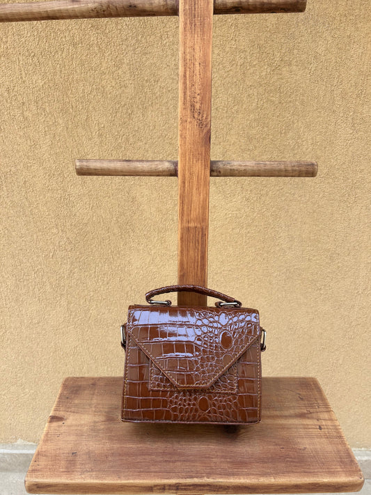 Brown Mini Bag