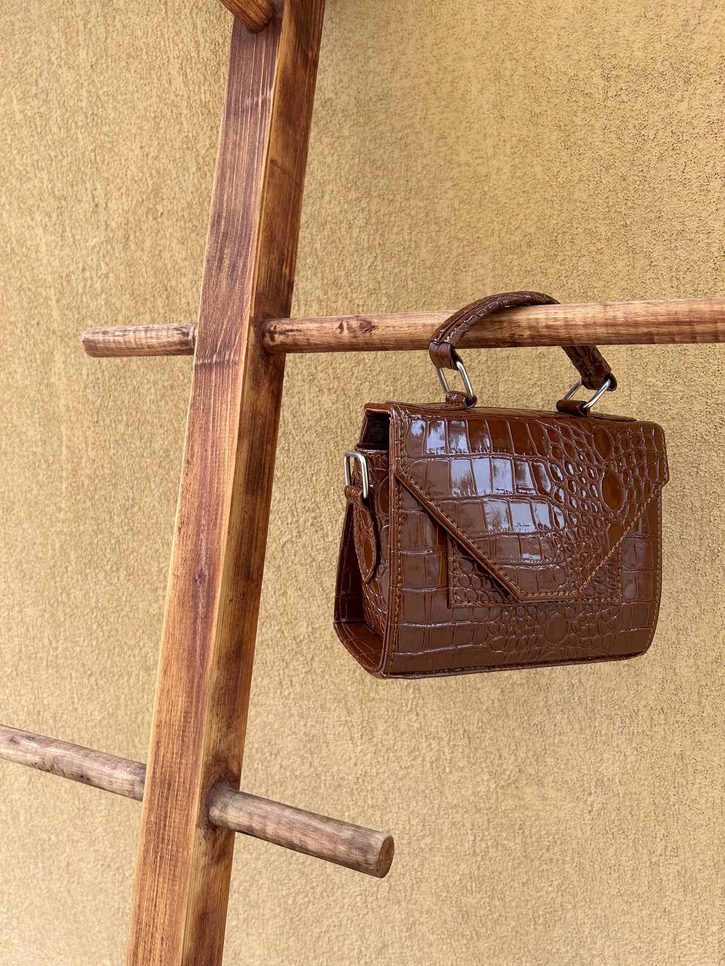 Brown Mini Bag