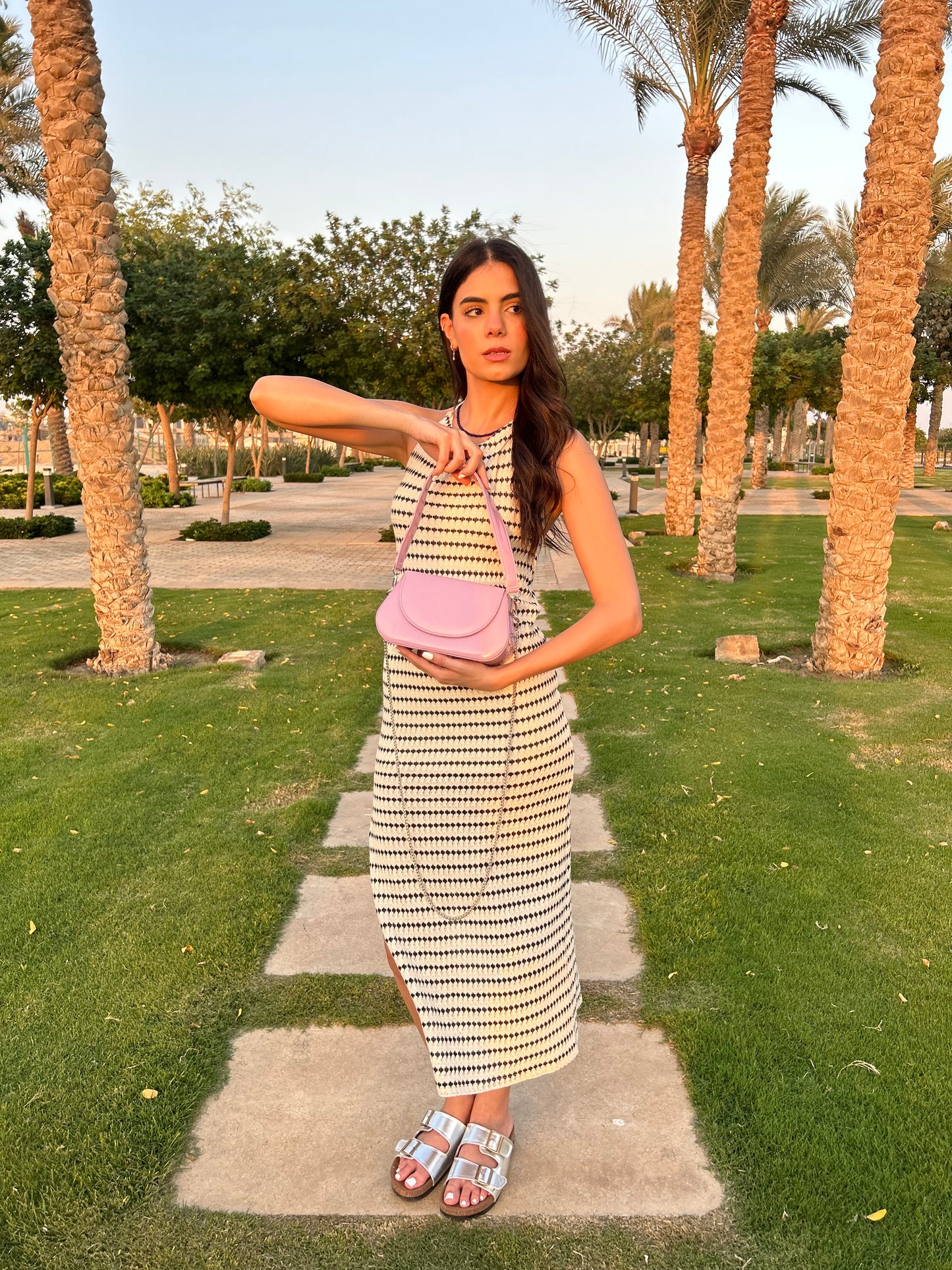 Lilac Verne Wave Bag